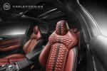 Audi A6 Avant Honeycomb Interior by Carlex Design 2014 года